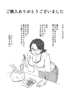 お母さんと短小息子, 日本語