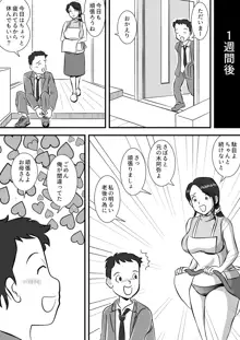 お母さんと早漏息子, 日本語