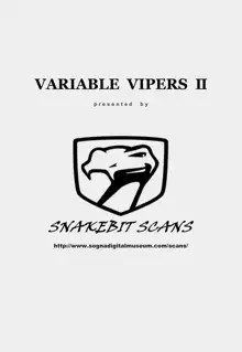 Variable Vipers II, 日本語