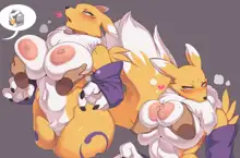 Renamon, 日本語