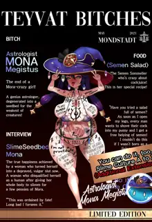 Magazine Mona (uncensored), English