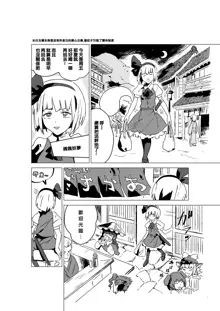 Sa Ikau, Youmu o Tsurete Les Fuzoku e. | “一起去吧!” 妖夢被帶去了蕾絲風俗店, 中文