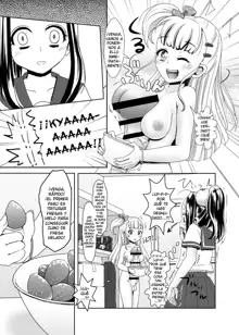 Futanari JK no Ichigo Milk no Tsukurikata, Español