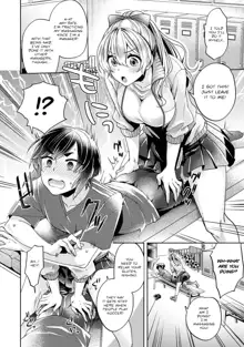 Ookouchi Senpai wa Nekokawaigari shitai | Okochi-senpai Wants to Adore Ch. 1, English