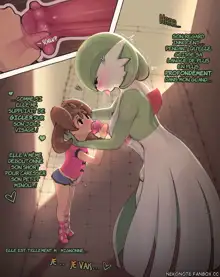 Shauna and her Gardevoir, Français