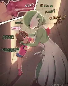 Shauna and her Gardevoir, Français