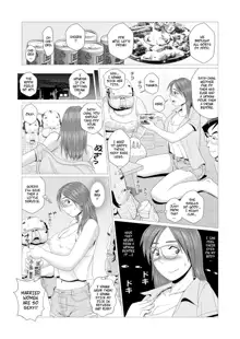 Ero Hitozuma ga Chuunen Doutei Futari o Fudeoroshi | Happy Cuckold Husband Series No. 01: Sexy Wife Breaks In Two Middle Aged Virgins, English