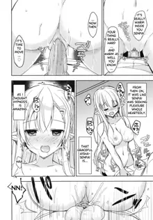 Akogare no Elf Senpai ni, Ecchi na Saiminjutsu Kakete Mita. | I tried to erotically hypnotize Elf Senpai who i admire (decensored), English