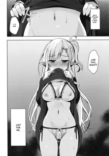 Akogare no Elf Senpai ni, Ecchi na Saiminjutsu Kakete Mita. | I tried to erotically hypnotize Elf Senpai who i admire (decensored), English