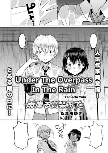 Amefuru Kouka Shita de | Under The Overpass In The Rain, English