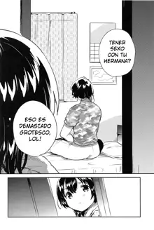 Imouto to Sex Suru nante Kimochi Warui | Having Sex With Your Little Sister? That's Gross!, Español