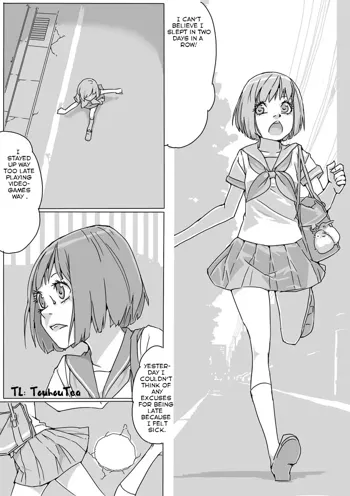 Untitled Manga, English