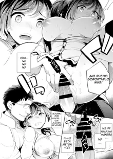 C9-41 Sayuri - Kareshi to Hatsu H Mokuzen ni Chikan ni NTR-reta Shoujo, Español