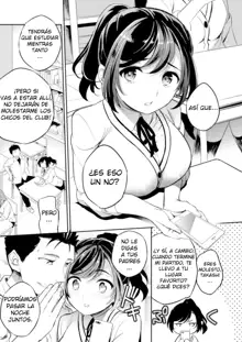 C9-41 Sayuri - Kareshi to Hatsu H Mokuzen ni Chikan ni NTR-reta Shoujo, Español