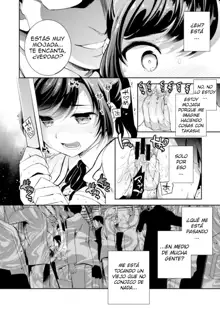 C9-41 Sayuri - Kareshi to Hatsu H Mokuzen ni Chikan ni NTR-reta Shoujo, Español