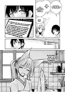 Hazuki-sensei no Hatsujouki, Español