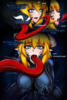 Bowsette Symbiotic Fury, English