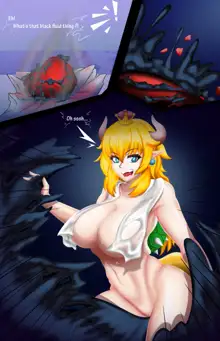 Bowsette Symbiotic Fury, English