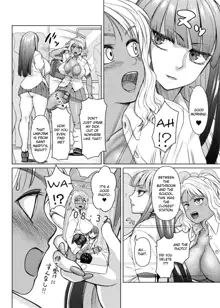 Futanari Bitch Gal wa Suki desu ka? 2②, English