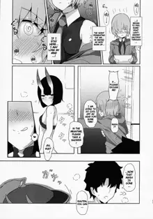 Shuten-san to XXX Suru Hon | XXX with Shuten, English