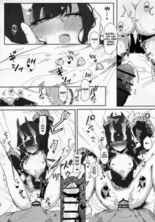 Shuten-san to XXX Suru Hon | XXX with Shuten, English