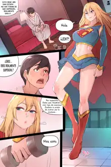 Supergirl's Secret Service, Español