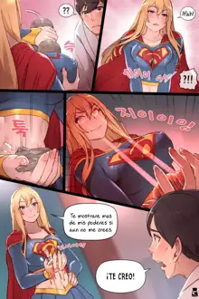 Supergirl's Secret Service, Español