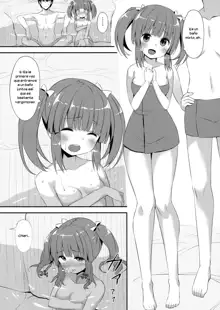 Onsen to Yukata to Chieri to Ecchi, Español