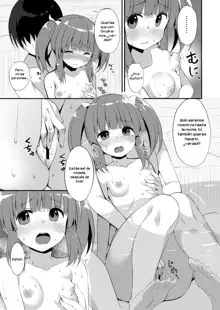 Onsen to Yukata to Chieri to Ecchi, Español