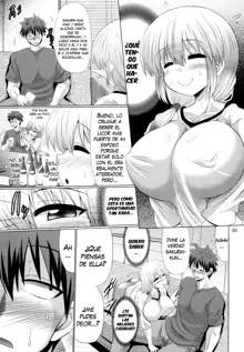 Uzaki-chan Oyako wa Sukebe Shitai! | ¡Madre e Hija De Uzaki-Chan Quieren Ponerse Lascivas!, Español