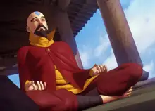 - Avatar: The Legend of Korra - Tenzin Earthly Struggles (uncensored), English