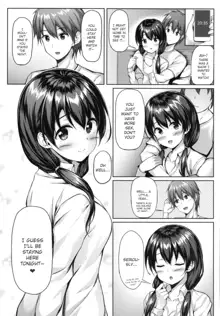 Shokugo wa Kanojo to..., English