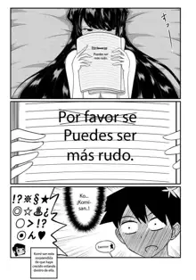 Komi-san Koubi-chuu desu., Español