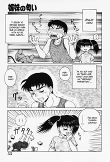 H na Onegai Ch. 1-6, 8-10 (decensored), Español