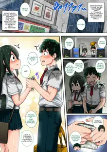 Boku no Harem Academia: 6-wa "Doubutsu-teki na Kanojo", Русский