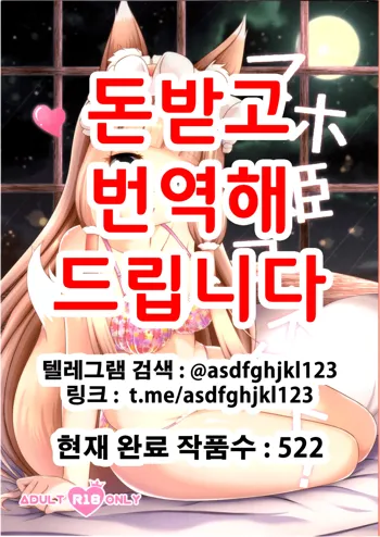 Maho Hime Connect!, 한국어