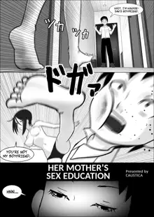 Kanojo no Hahaoya no Seikyouiku | Her Mother's Sex Education, English