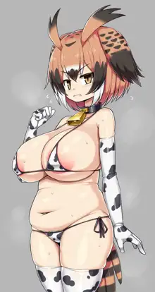 ぽっちゃり爆乳フレンズ肥育日記, 日本語