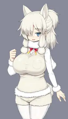 ぽっちゃり爆乳フレンズ肥育日記, 日本語