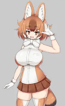 ぽっちゃり爆乳フレンズ肥育日記, 日本語