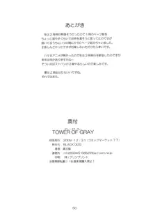 TOWER OF GRAY, 日本語