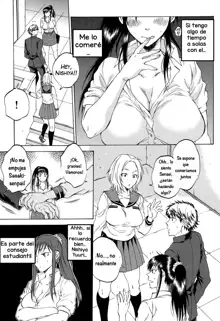 Watashi no Kareshi to Nete Kudasai Ch. 1-3, Español