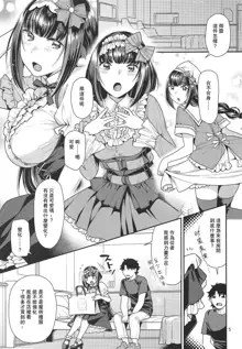 Himeyaka na Hime no Omeshikae + Nekomataya C96 Omakebon, 中文