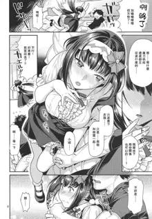 Himeyaka na Hime no Omeshikae + Nekomataya C96 Omakebon, 中文