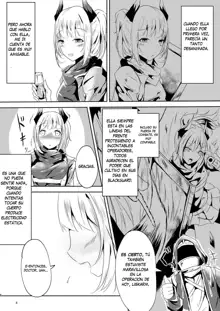 Majime (?) na Kanojo no Souai Bolt | The Blue Love Bolt of a Serious (?) Girl, Español