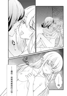 Kukkorose no Himekishi to nari, Yuri Shoukan de Hataraku koto ni Narimashita. 7, 中文