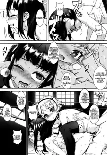 Erotic Training!~Pakopako Rankou Seikyouiku~ Ch. 1-3, Español