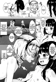 Erotic Training!~Pakopako Rankou Seikyouiku~ Ch. 1-3, Español