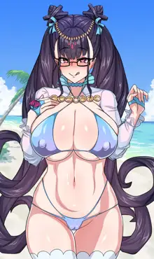 Dosukebe Beach Idol Shikibu-san, 中文