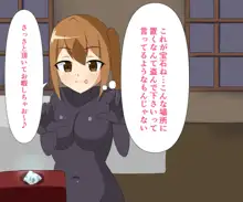 女泥棒大ピンチ！？, 日本語